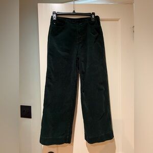 AG winter green cords, woman’s size 26